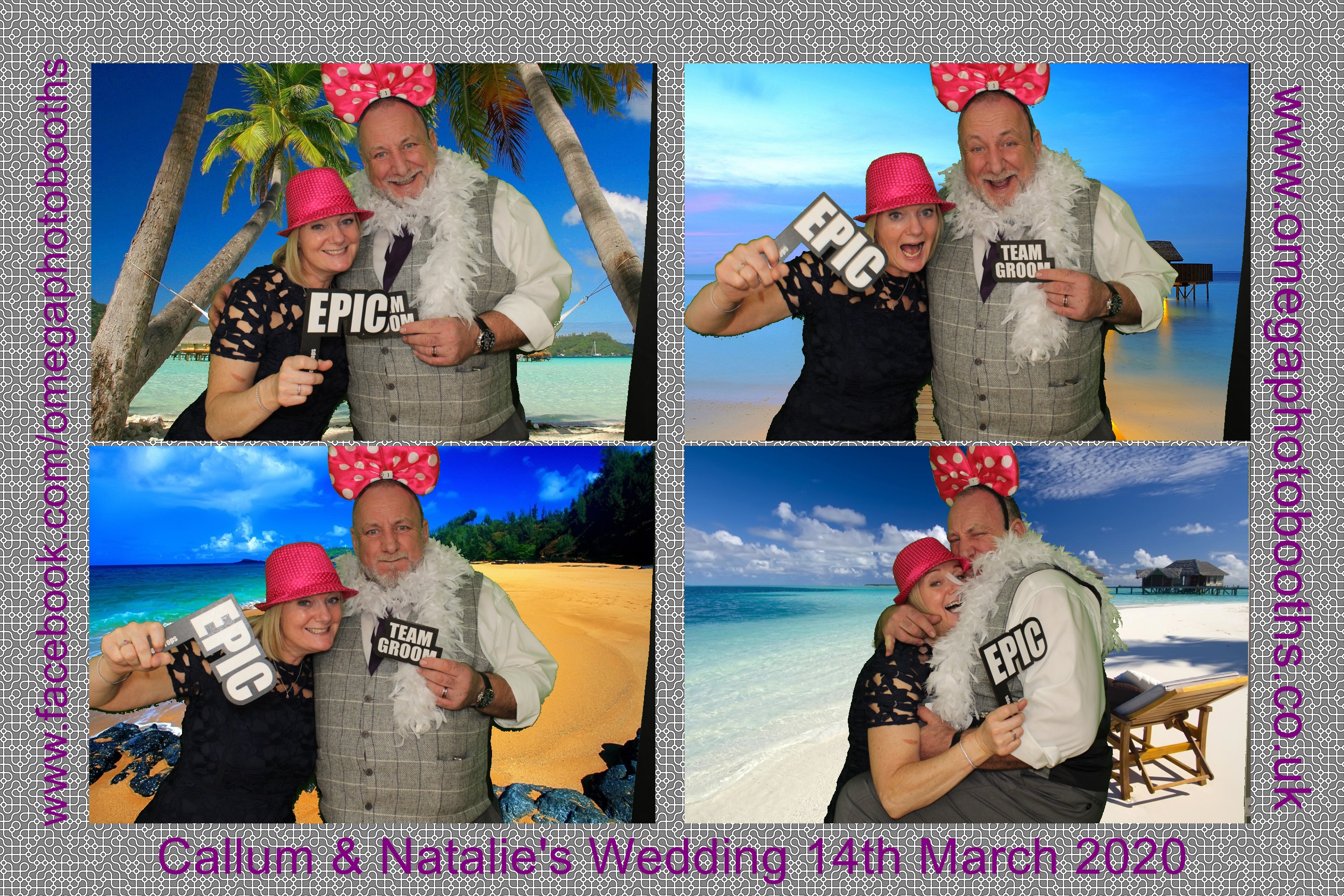 Callum and Natalie's Wedding | View more photos from the event at gallery.omegaphotobooths.co.uk/u/Omega-Photobooths/Callum-and-Natalies-Wedding